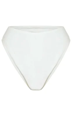 High Waisted High Leg Mix & Match Bikini Bottom-PrettyLittleThing Outlet