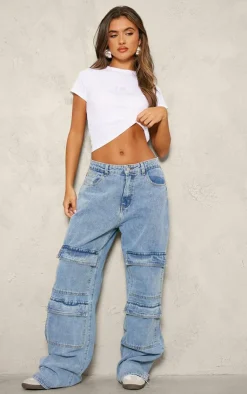 PrettyLittleThing T-Shirts*Hot Fix Attention Fitted T Shirt