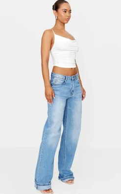 PrettyLittleThing Camisole*Hot Fix Cowl Neck Cami Top