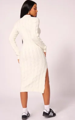 Knit Maxi Dress-PrettyLittleThing Hot