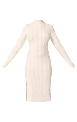 Knit Maxi Dress-PrettyLittleThing Hot