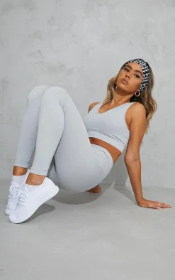 PrettyLittleThing Sneakers*Knitted Lace Up Sports Sneakers