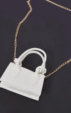 PrettyLittleThing Party Bags*Knot Handle Mini Grab Bag