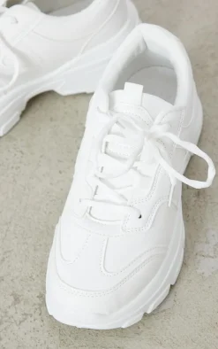 PrettyLittleThing Sneakers*Lace Up Chunky Sole Sneakers