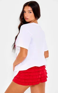 PrettyLittleThing T-Shirts*L'aperitivo Oversized T Shirt