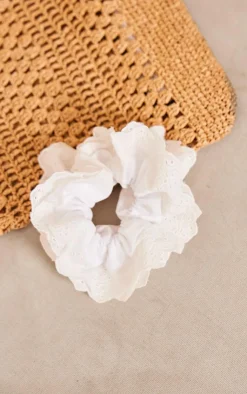 PrettyLittleThing Hair Accessories*Layered Detail Oversized Scrunchie