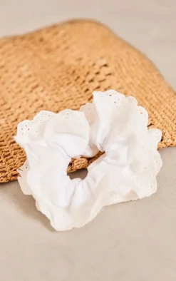 PrettyLittleThing Hair Accessories*Layered Detail Oversized Scrunchie
