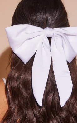 PrettyLittleThing Hair Accessories*Long Satin Hair Bow
