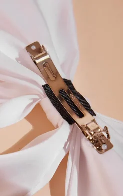 PrettyLittleThing Hair Accessories*Long Satin Hair Bow