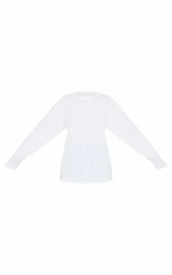 PrettyLittleThing T-Shirts*Matcha Graphic Oversized Long Sleeve T Shirt