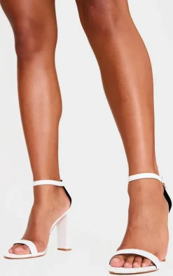 PrettyLittleThing Heeled Sandals*May Blocked Heeled Sandal