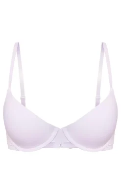 White Microfibre High Waist Thong