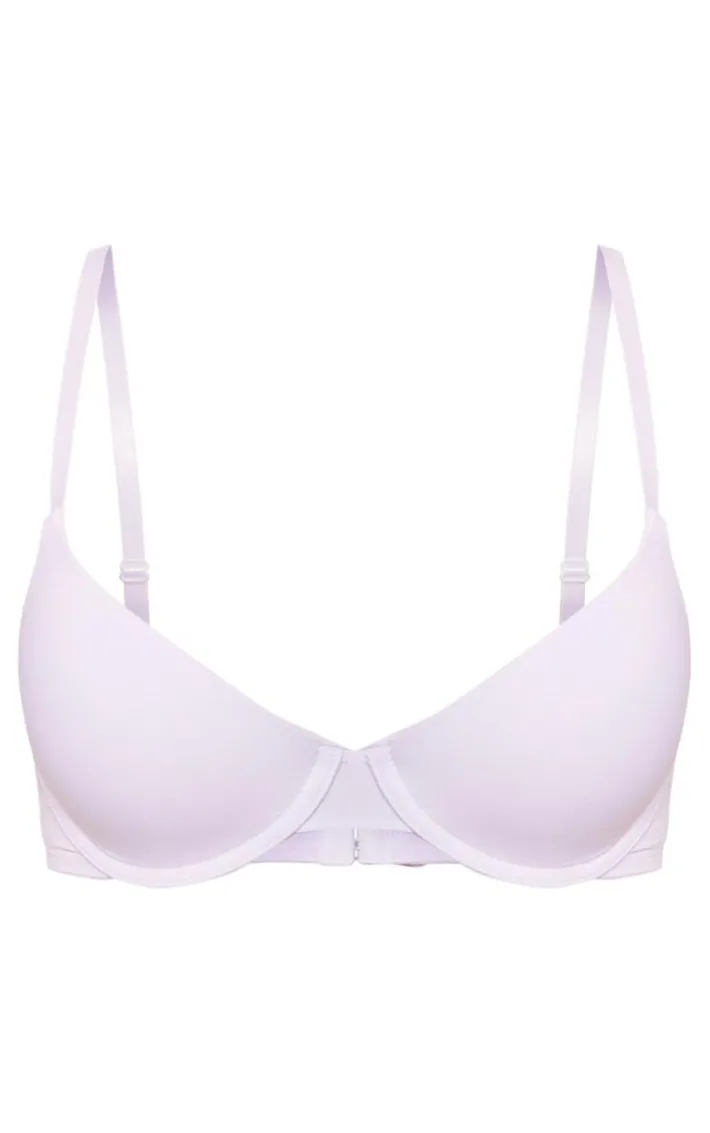 White Microfibre High Waist Thong
