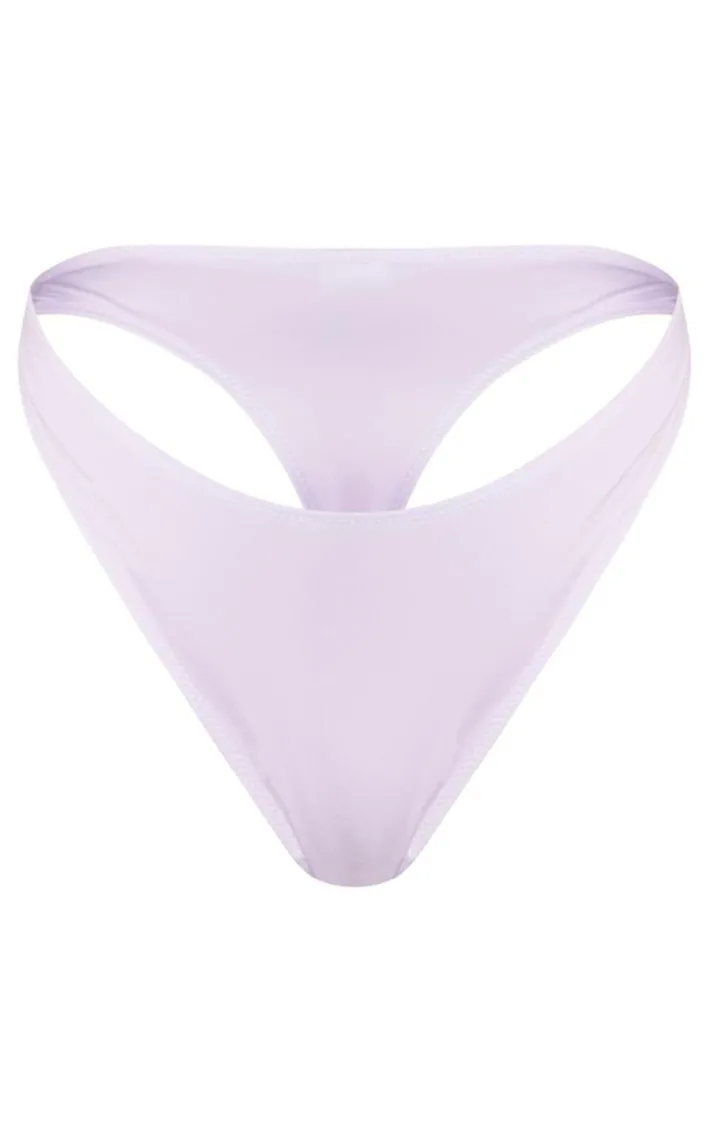 White Microfibre T-shirt Cup Size Bra