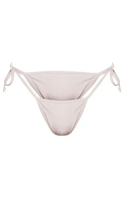 Mix & Match Tie Side Bikini Bottom-PrettyLittleThing Sale