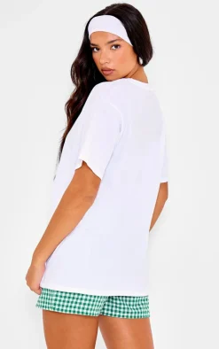 PrettyLittleThing T-Shirts*O Clock Oversized T Shirt