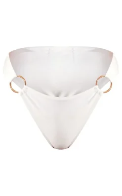 O Ring High Leg Bikini Bottoms-PrettyLittleThing Outlet