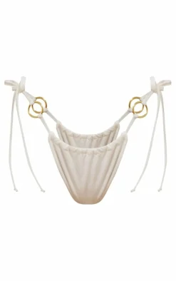 O Ring Tanga Bikini Bottoms-PrettyLittleThing Outlet