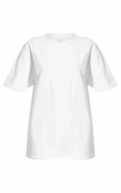 PrettyLittleThing T-Shirts*Olive Graphic Back Oversized T Shirt