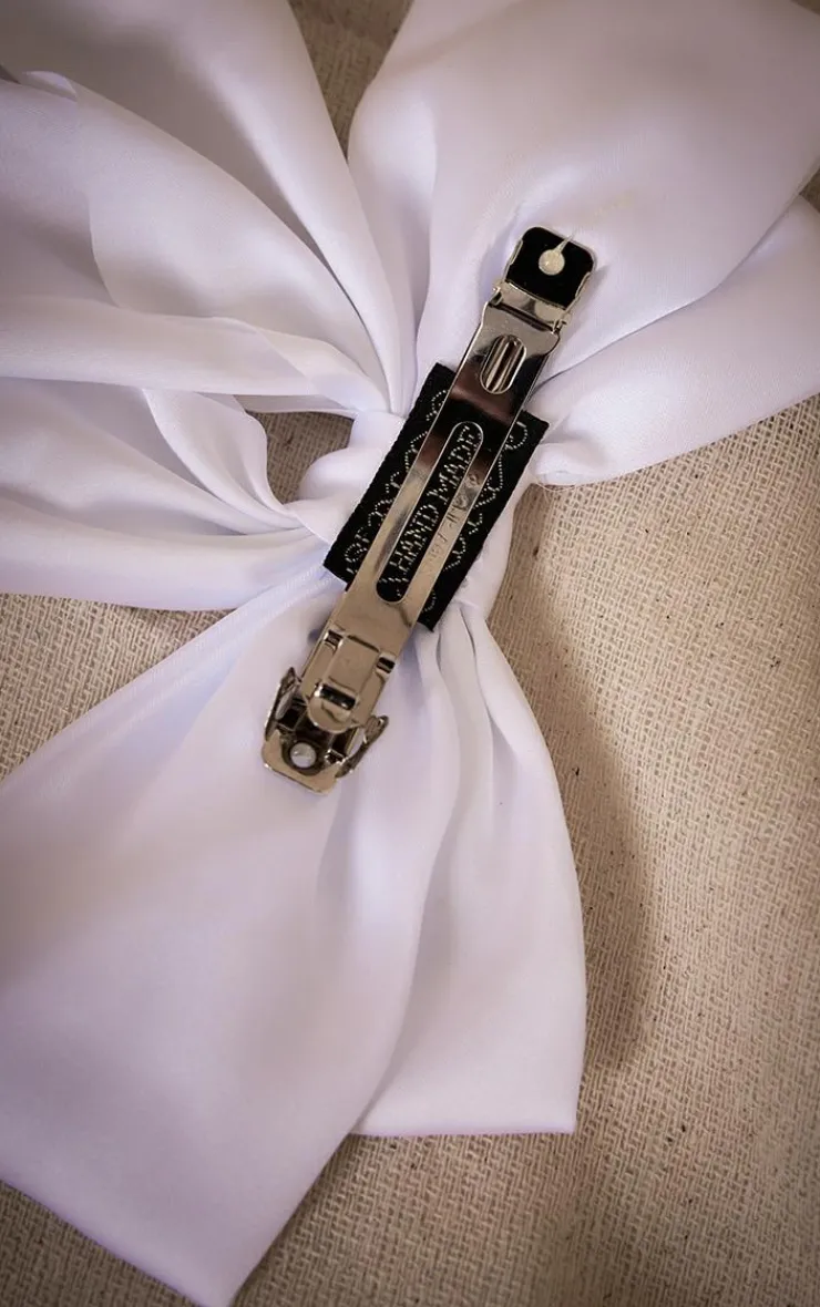 PrettyLittleThing Hair Accessories*Oversized Bow Hair Clip