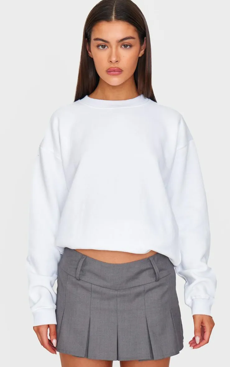 PrettyLittleThing Oversized Sweaters*Oversized Fitting Sweatshirt