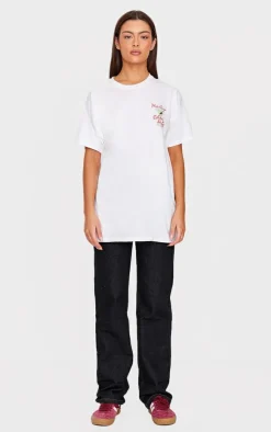 PrettyLittleThing T-Shirts*Oversized Martini T Shirt