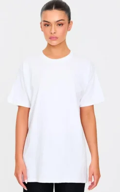 PrettyLittleThing T-Shirts*Pancake Stack Graphic Oversized T Shirt
