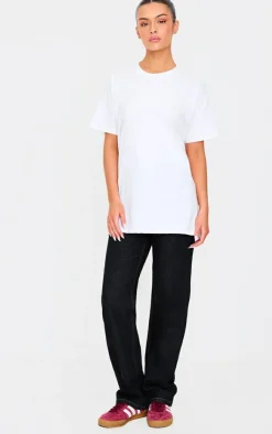 PrettyLittleThing T-Shirts*Pancake Stack Graphic Oversized T Shirt