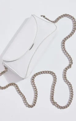 PrettyLittleThing Crossbody Bags*Patent Envelope Cross Body Bag
