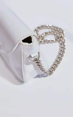 PrettyLittleThing Crossbody Bags*Patent Envelope Cross Body Bag