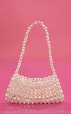 PrettyLittleThing Shoulder Bags*Pearl Shoulder Bag