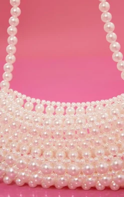 PrettyLittleThing Shoulder Bags*Pearl Shoulder Bag