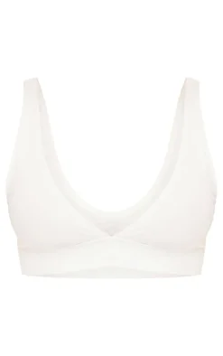 Plunge Mix & Match Bikini Top-PrettyLittleThing