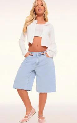 PrettyLittleThing Camisole*Pointelle Cami Top And Cardigan Set