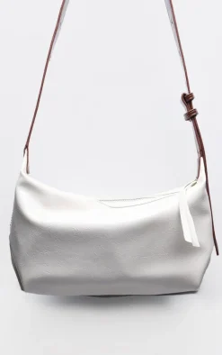 PrettyLittleThing Shoulder Bags*Pu Buckle Strap Shoulder Bag
