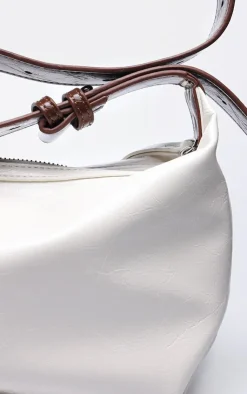 PrettyLittleThing Shoulder Bags*Pu Buckle Strap Shoulder Bag