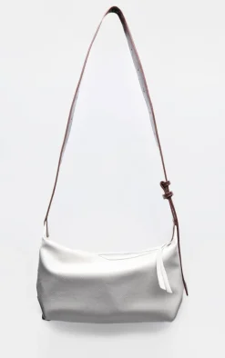PrettyLittleThing Shoulder Bags*Pu Buckle Strap Shoulder Bag