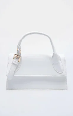 PrettyLittleThing Crossbody Bags*Pu Rectangle Crossbody Bag