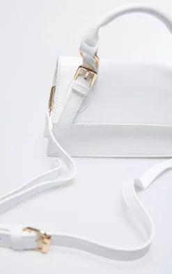 PrettyLittleThing Crossbody Bags*Pu Rectangle Crossbody Bag