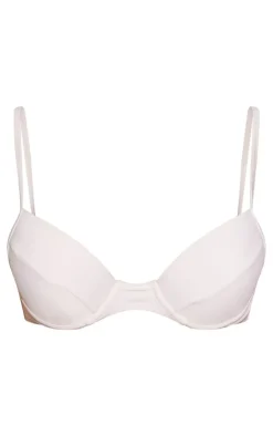 Push Up Cupped Mix & Match Bikini Top-PrettyLittleThing Outlet