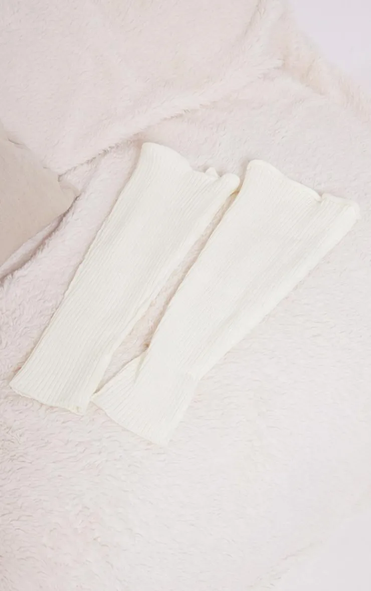 PrettyLittleThing Socks*Ribbed Flared Leg Warmers