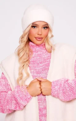PrettyLittleThing Hats*Ribbed Knit Beanie
