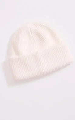 PrettyLittleThing Hats*Ribbed Knit Beanie