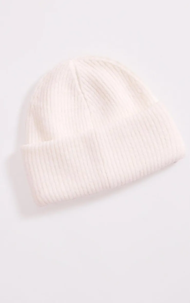 PrettyLittleThing Hats*Ribbed Knit Beanie