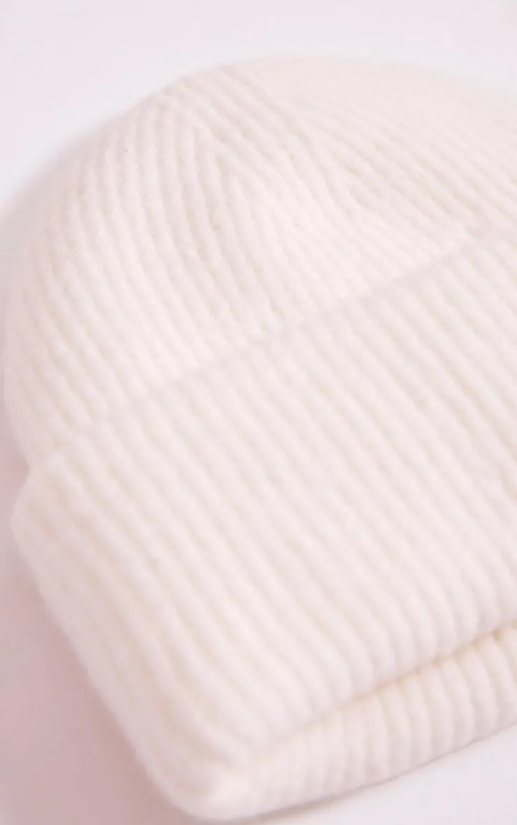 PrettyLittleThing Hats*Ribbed Knit Beanie