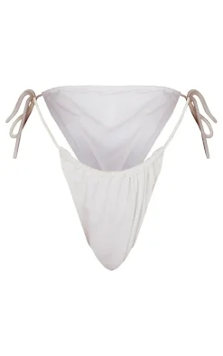 Rope Tie Bikini Bottoms-PrettyLittleThing Sale