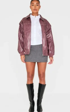 PrettyLittleThing Shirts*Ruched Side Shirt