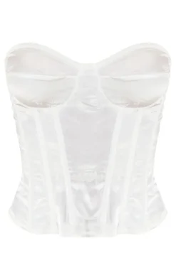 Satin Corset-PrettyLittleThing Sale