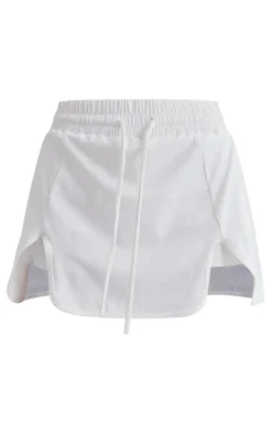 PrettyLittleThing Gym Shorts*Sculpt Toggle Waist Split Front Gym Skort