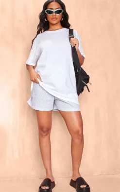 PrettyLittleThing T-Shirts*Self Care Graphic Oversized T Shirt